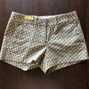 J crew print shorts